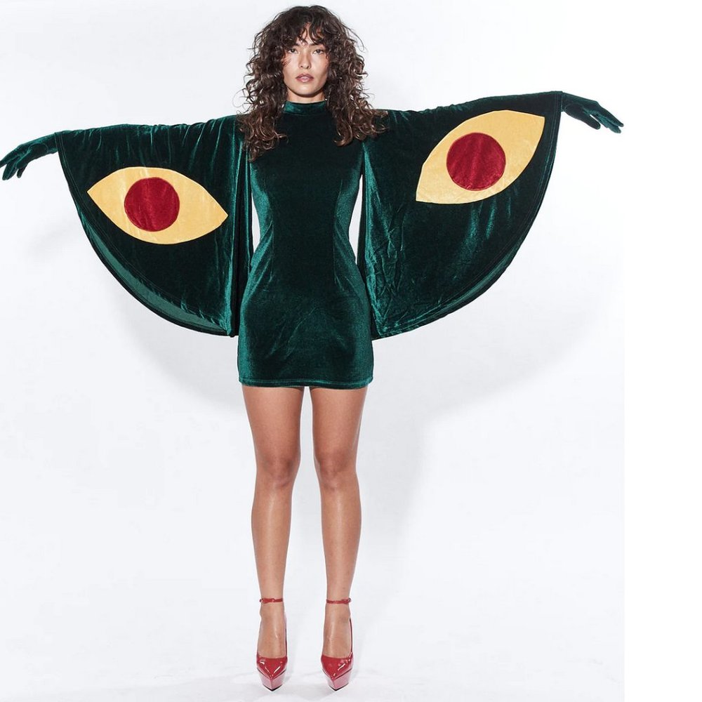 Fashion Brand Company Moth Mini Dress